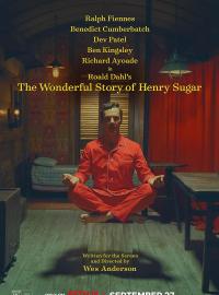 Jaquette du film La Merveilleuse Histoire de Henry Sugar