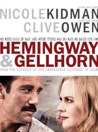 Jaquette du film Hemingway & Gellhorn