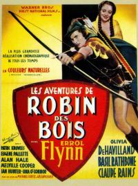 Jaquette du film Les Aventures de Robin des Bois