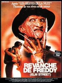 Jaquette du film Freddy - Chapitre 2 : la revanche de Freddy