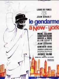 Jaquette du film Le Gendarme à New York