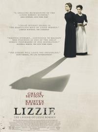 Jaquette du film Lizzie