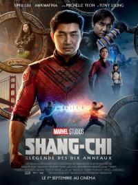 Jaquette du film Shang-Chi et la Légende des Dix Anneaux