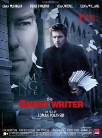 Jaquette du film The Ghost Writer