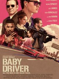 Jaquette du film Baby Driver