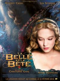 Jaquette du film La Belle et la Bête