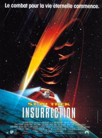 Jaquette du film Star Trek : Insurrection
