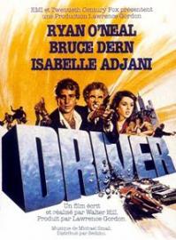 Jaquette du film The Driver