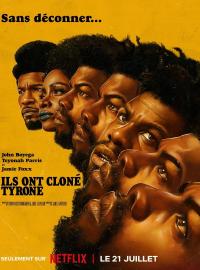 Jaquette du film Ils ont cloné Tyrone