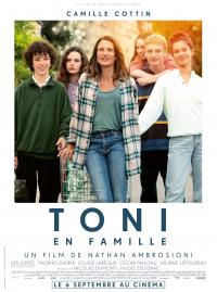 Jaquette du film Toni, en famille