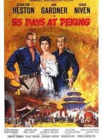 Jaquette du film Les Cinquante-Cinq Jours de Pekin