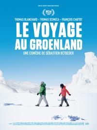 Jaquette du film Le Voyage au Groenland
