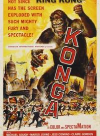 Jaquette du film Konga