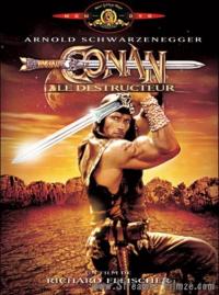 Jaquette du film Conan le destructeur