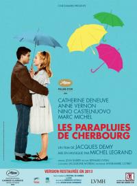 Jaquette du film Les Parapluies de Cherbourg