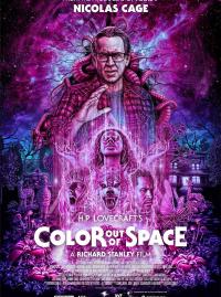 Jaquette du film Color Out Of Space