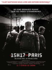 Jaquette du film Le 15 h 17 pour Paris