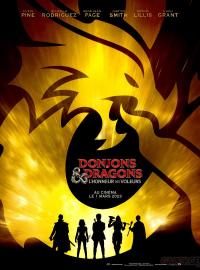 Jaquette du film Donjons et Dragons : L'Honneur des voleurs