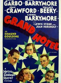 Jaquette du film Grand Hotel