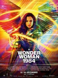 Jaquette du film Wonder Woman 1984