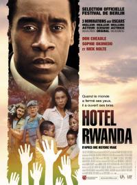 Jaquette du film Hotel Rwanda