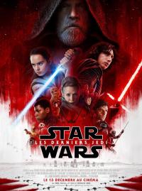 Jaquette du film Star Wars, épisode VIII : Les Derniers Jedi