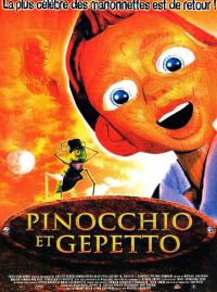Jaquette du film Pinocchio et Gepetto