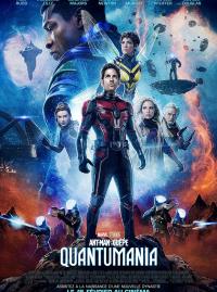Jaquette du film Ant-Man et la Guêpe : Quantumania