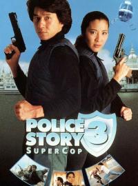 Jaquette du film Police Story 3: Supercop