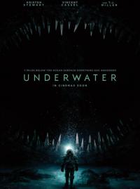 Jaquette du film Underwater