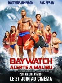 Jaquette du film Baywatch : Alerte à Malibu