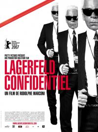 Jaquette du film Lagerfeld Confidentiel