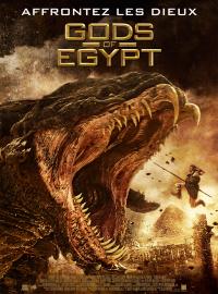 Jaquette du film Gods of Egypt