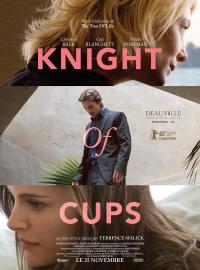 Jaquette du film Knight of Cups