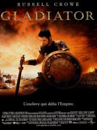 Jaquette du film Gladiator