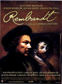 Jaquette du film Rembrandt