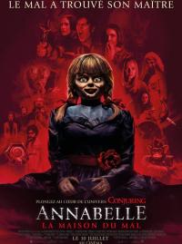 Jaquette du film Annabelle : La Maison du mal