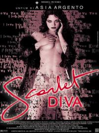 Jaquette du film Scarlet Diva
