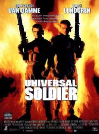 Jaquette du film Universal Soldier