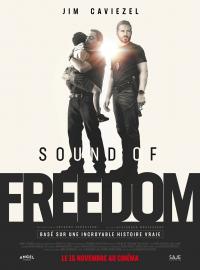 Jaquette du film Sound of Freedom