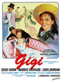 Jaquette du film Gigi