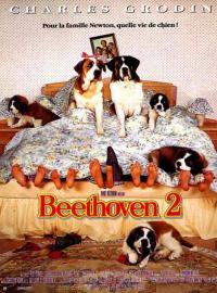 Jaquette du film Beethoven 2