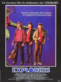 Jaquette du film Explorers