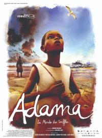 Jaquette du film Adama