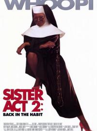 Jaquette du film Sister Act, acte 2