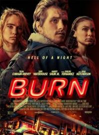 Jaquette du film Burn