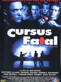 Jaquette du film Cursus fatal