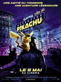 Jaquette du film Pokémon : Détective Pikachu