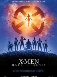 Jaquette du film X-Men : Dark Phoenix
