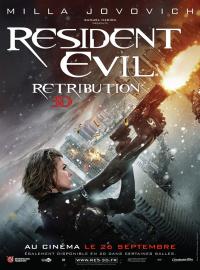 Jaquette du film Resident Evil Retribution
